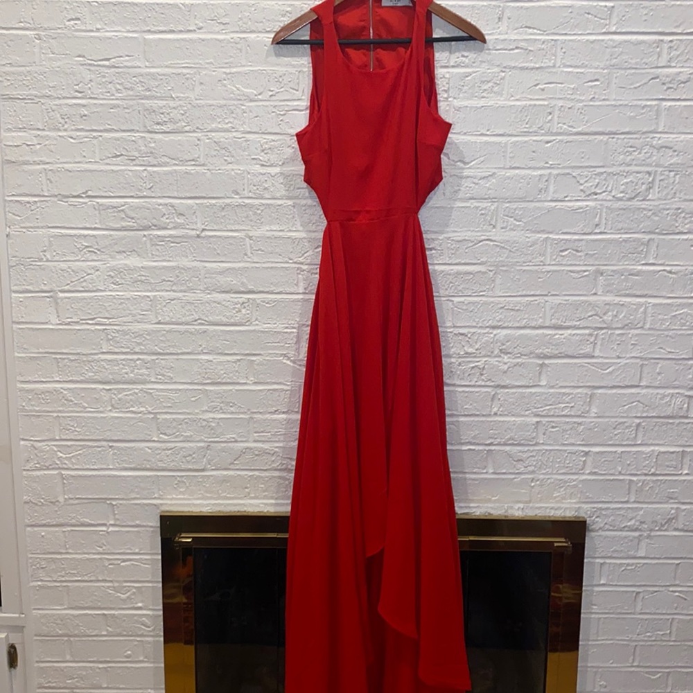 Red Formal Dress